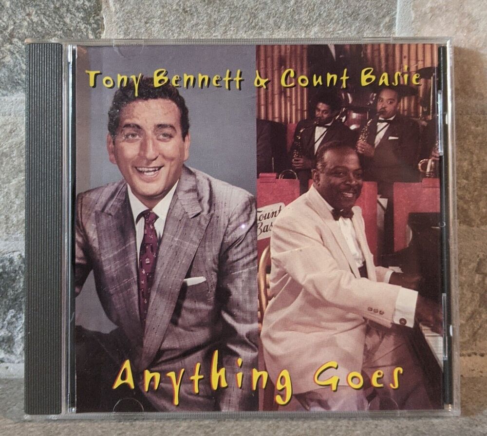 Tony Bennett & Count Basie Anything Goes CD
